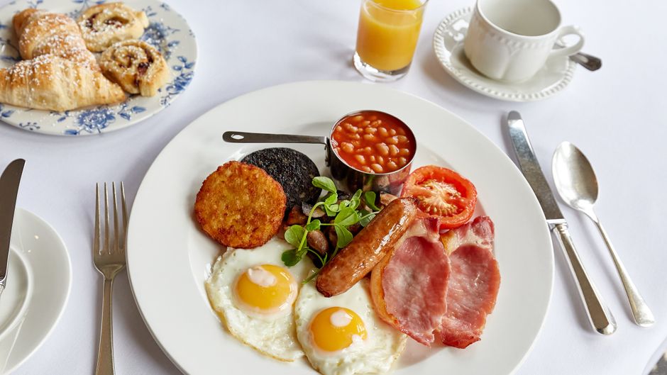 Flitwick Manor Hotel Restaurant