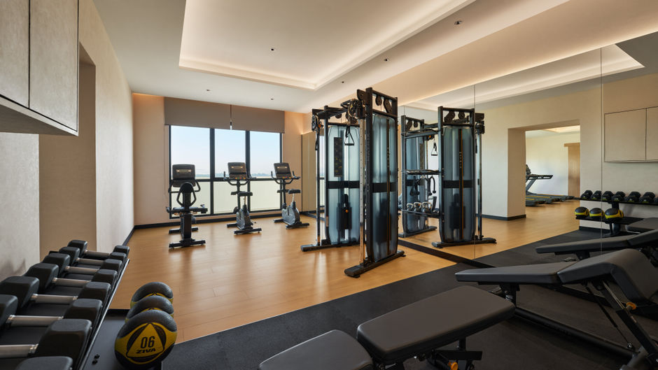 Holiday Inn & Suites Penang Prai Health Club