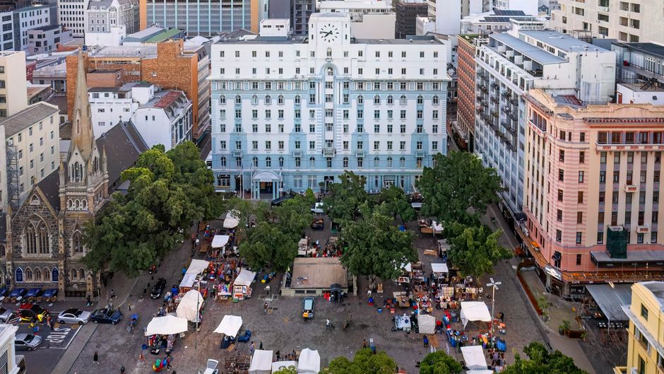 ONOMO Cape Town Inn on the Square Exterior