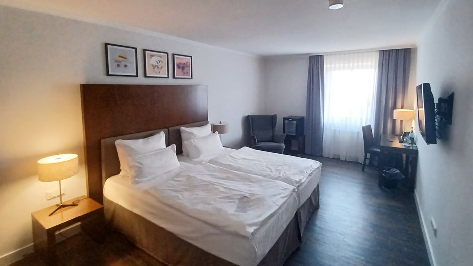Garner Hotel Friedrichshafen Room