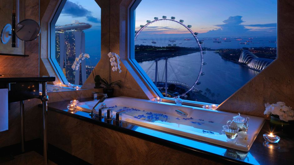The Ritz-Carlton, Millenia Singapore Room