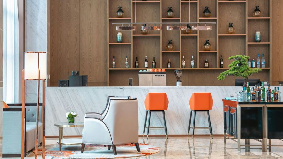 Le Meridien Shaoxing Yuecheng Lobby