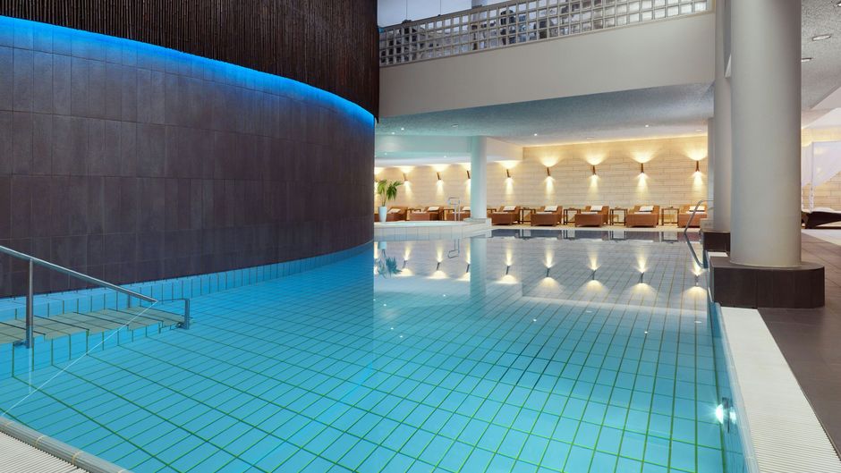 Le Meridien Stuttgart Pool