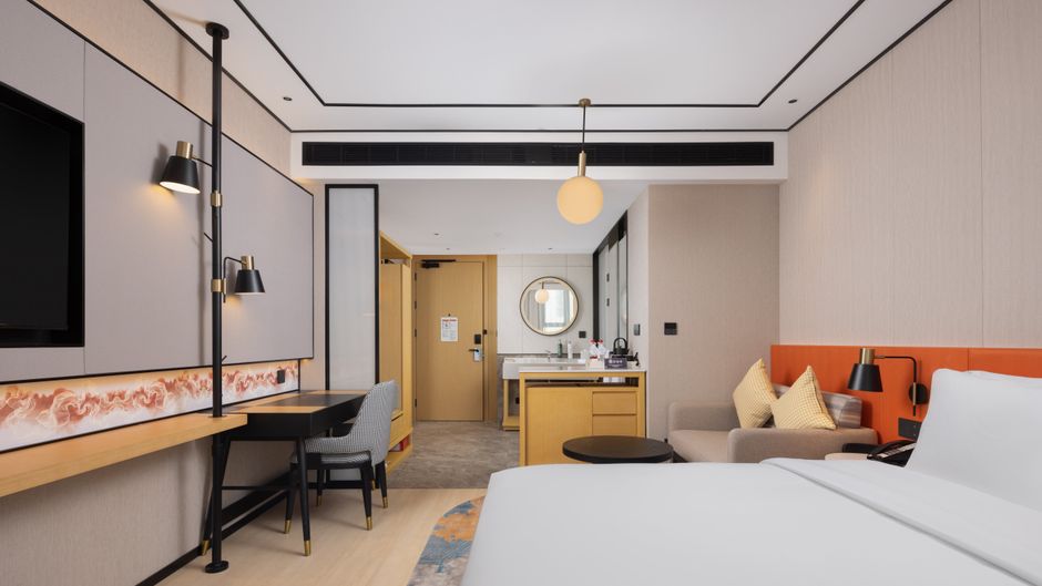 Hilton Garden Inn Huaian Huaiyin Room