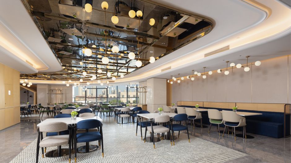 Hilton Garden Inn Huaian Huaiyin Restaurant