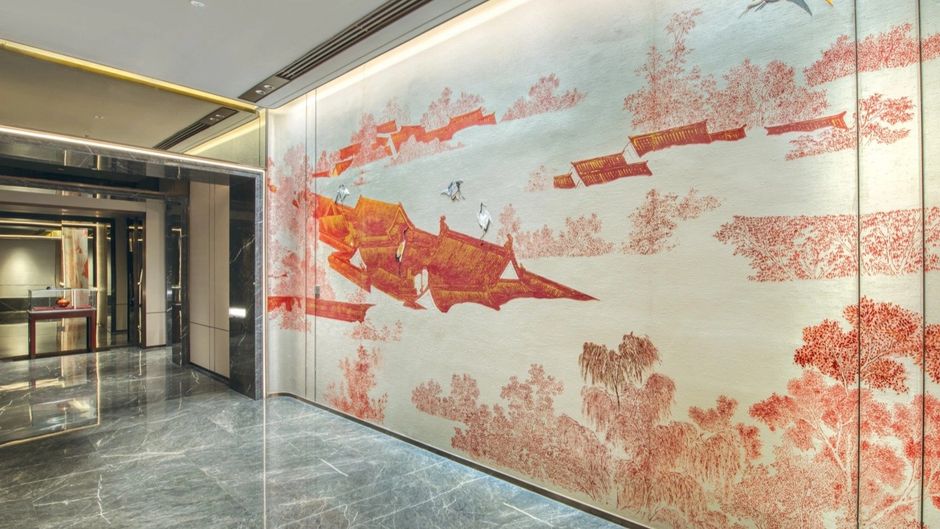 Crowne Plaza Rugao Lobby
