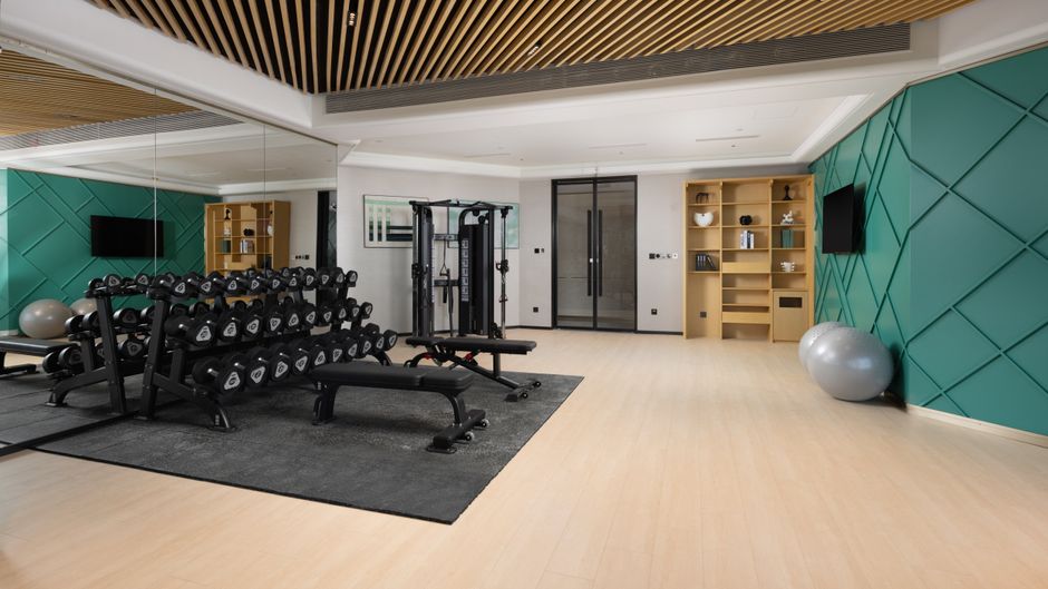 Hilton Garden Inn Huaian Huaiyin Health Club