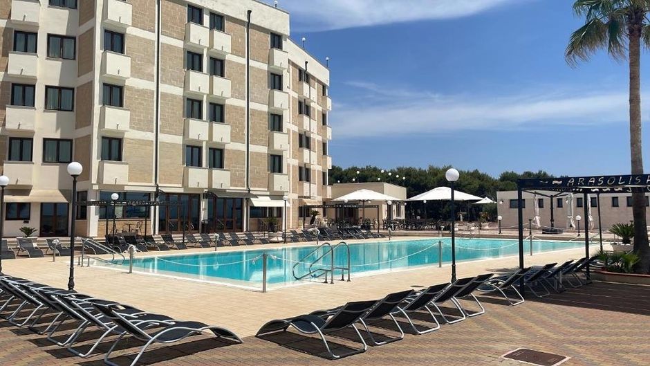 Hotel Ara Solis Pool