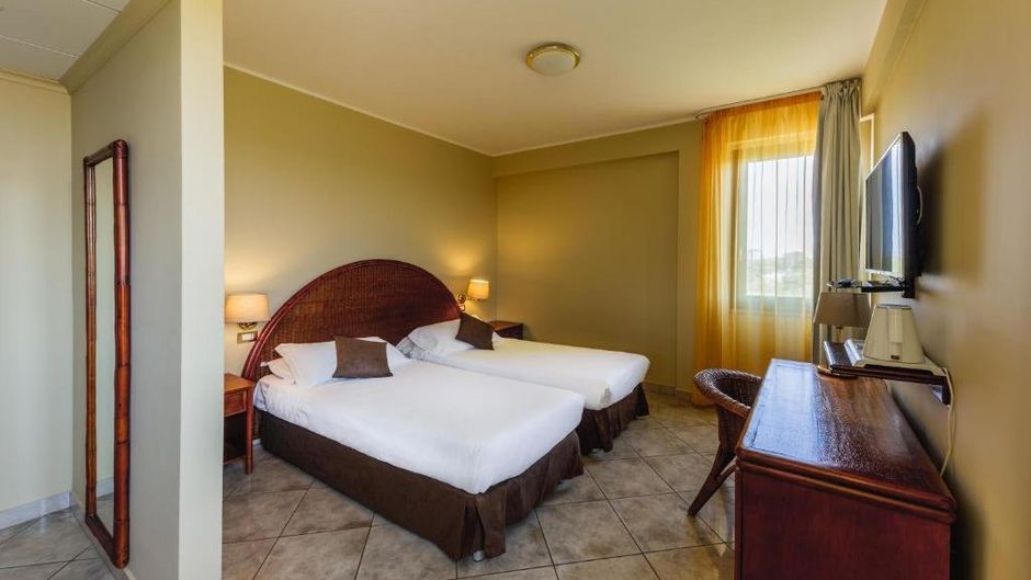 Hotel Ara Solis Room