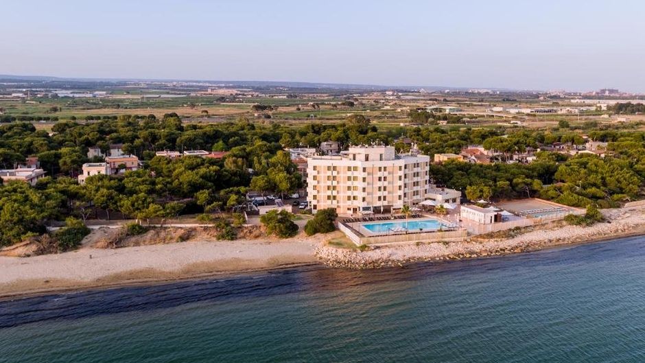 Hotel Ara Solis Exterior
