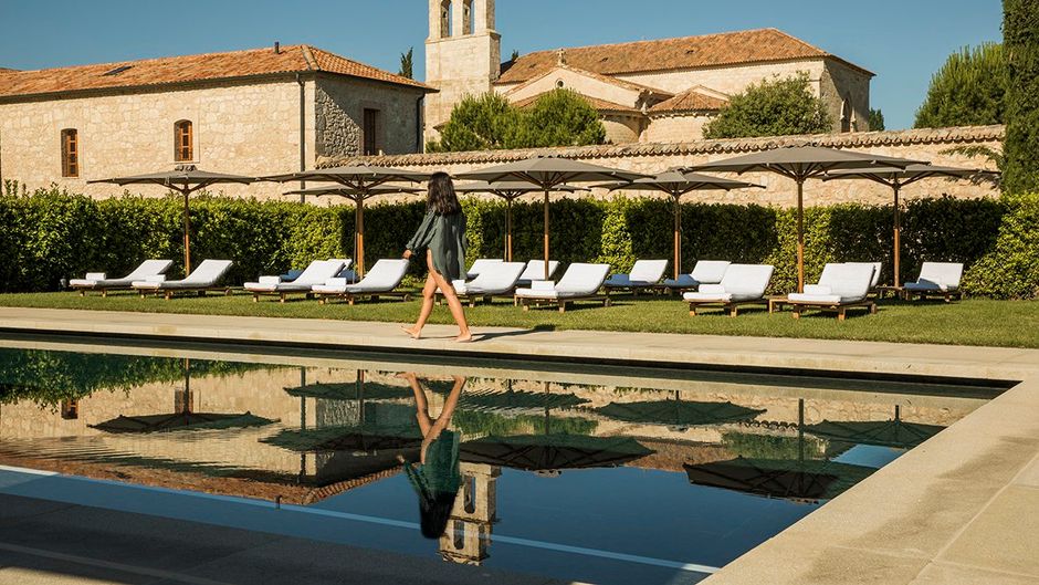 Abadia Retuerta Le Domaine Pool