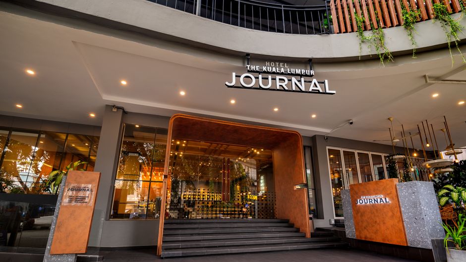 The Kuala Lumpur Journal Hotel Exterior