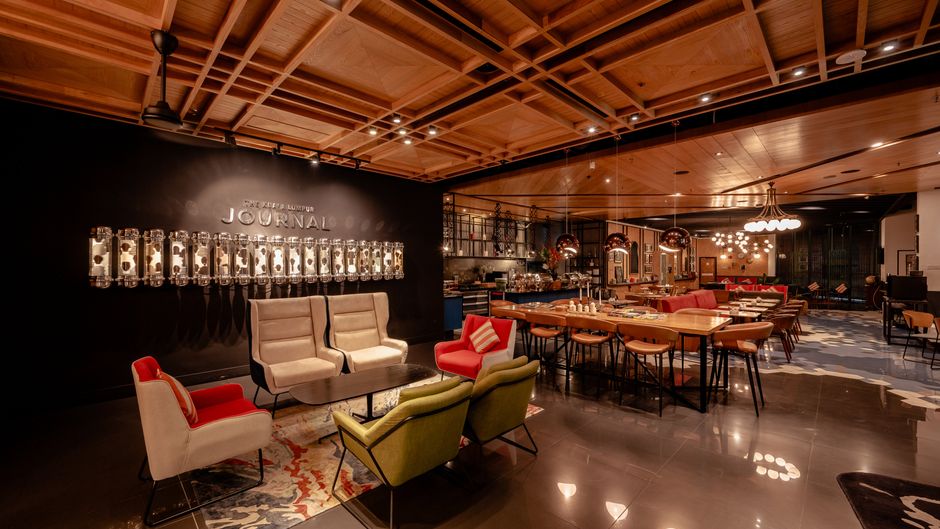 The Kuala Lumpur Journal Hotel Lobby