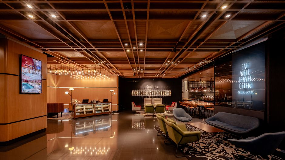 The Kuala Lumpur Journal Hotel Lobby