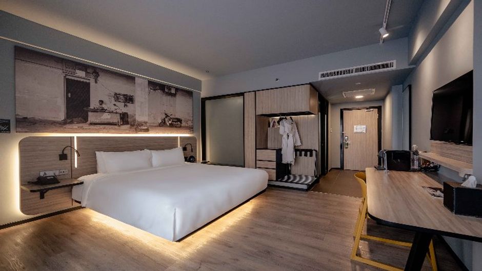 The Kuala Lumpur Journal Hotel Room