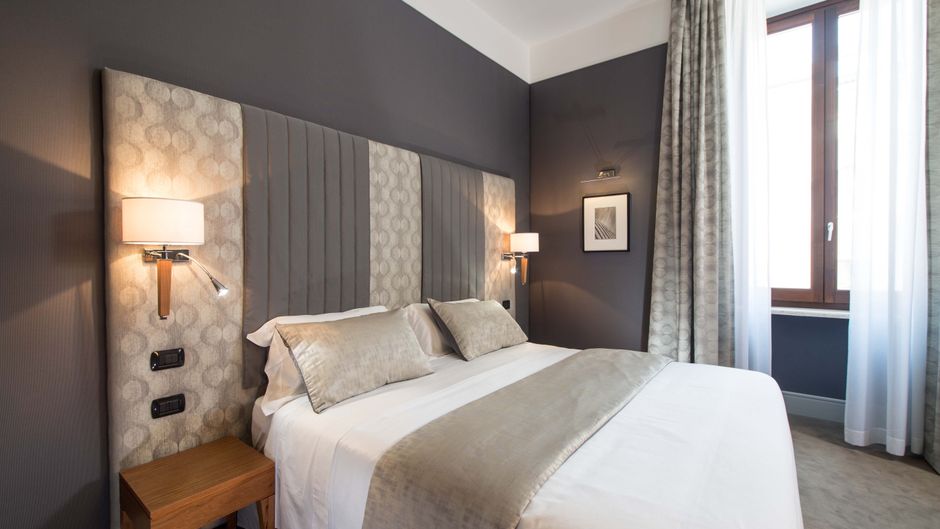 Monti Palace Hotel Room