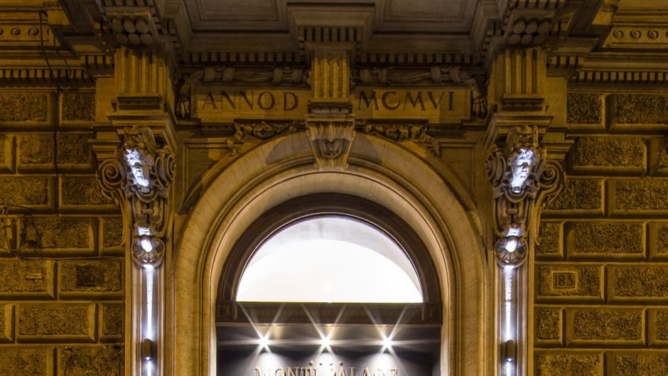 Monti Palace Hotel Exterior