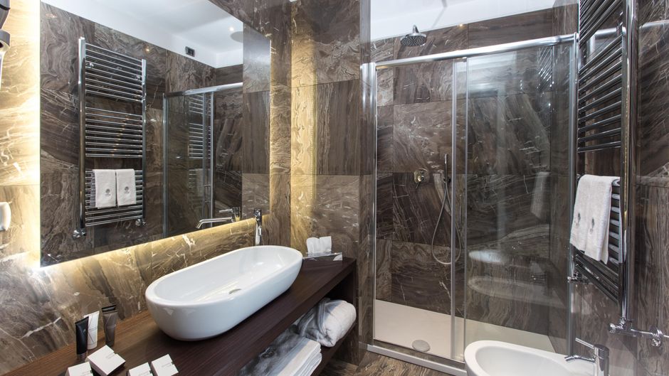Monti Palace Hotel Room