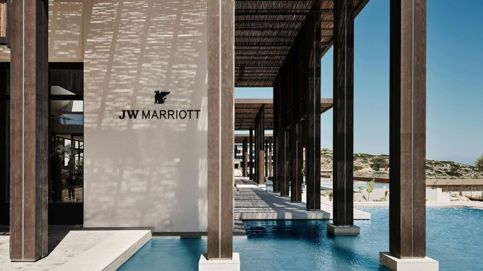JW Marriott Crete Resort & Spa Exterior