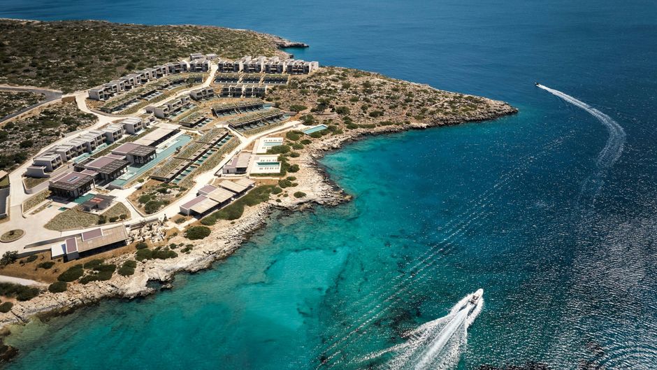 JW Marriott Crete Resort & Spa Exterior