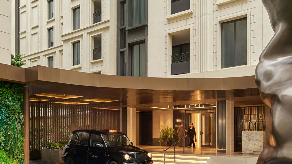 Marriott Executive Apartments, Bangkok Exterior