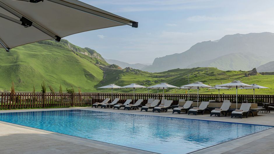 Pik Palace, Shahdag, Autograph Coll Pool
