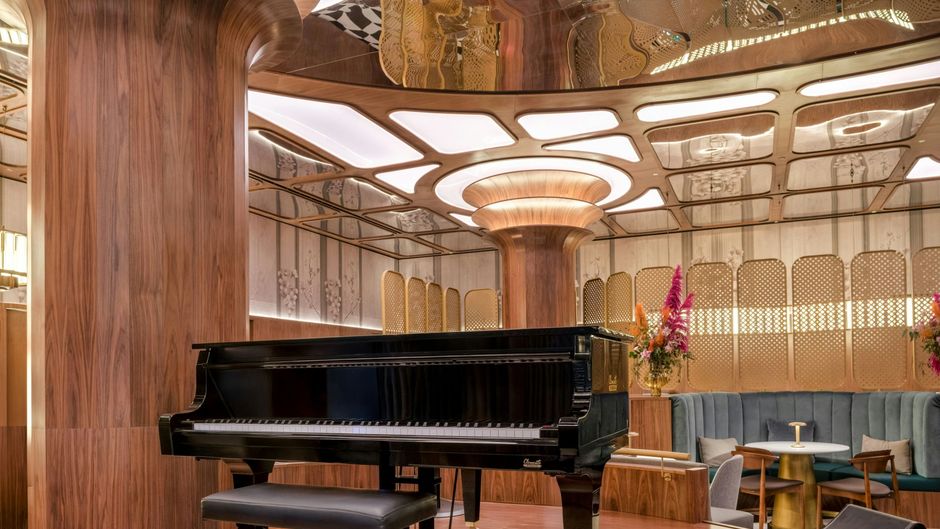 Grand Hotel Centenari, Autograph Coll. Lobby