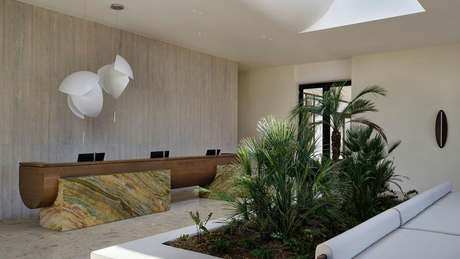 JW Marriott Crete Resort & Spa Lobby