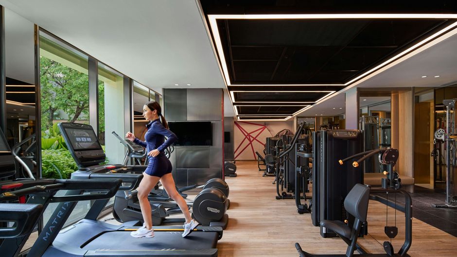 Marriott Executive Apartments, Bangkok Health Club