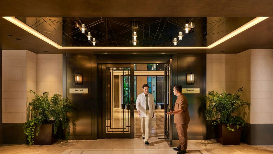 Marriott Executive Apartments, Bangkok Exterior