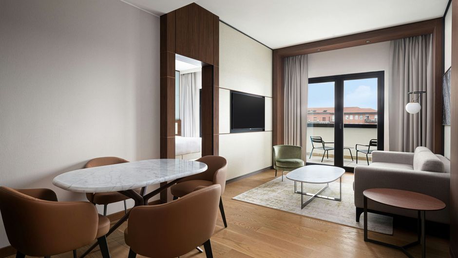 Marriott Hotel Milan Suite