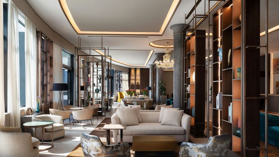 Marriott Hotel Milan Lobby