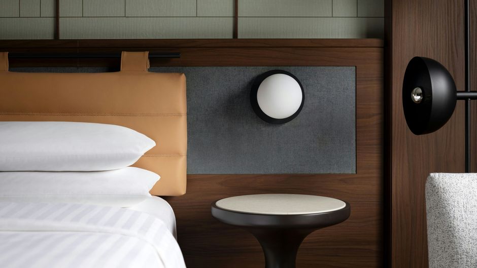 Marriott Hotel Milan Suite