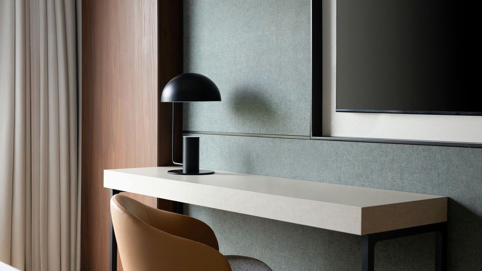 Marriott Hotel Milan Suite
