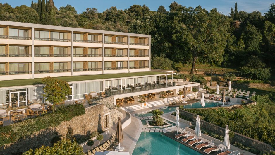Divani Corfu Palace Exterior
