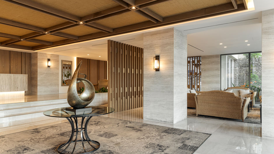 Divani Corfu Palace Lobby