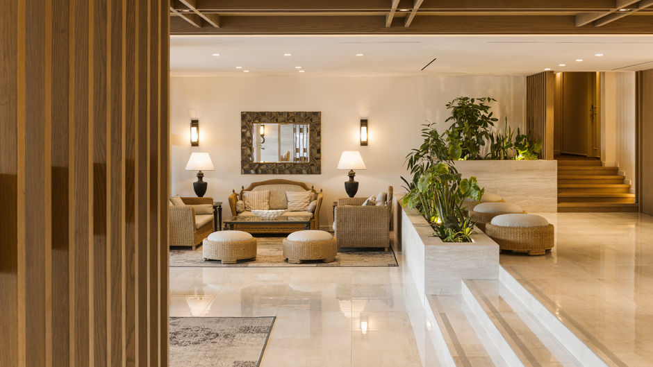 Divani Corfu Palace Lobby