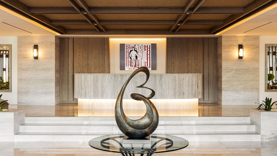 Divani Corfu Palace Lobby