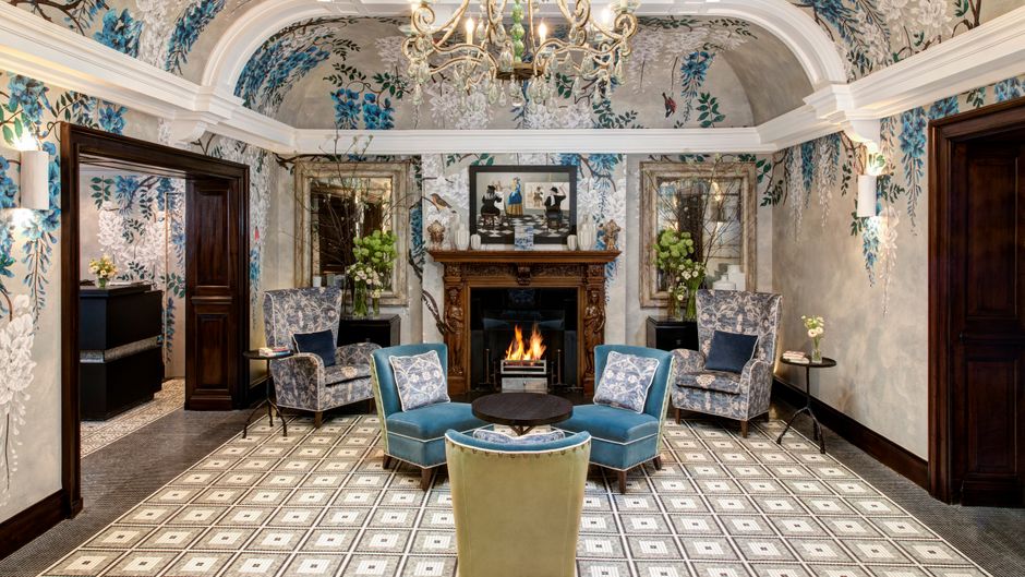 Rocco Forte Brown's Hotel Lobby