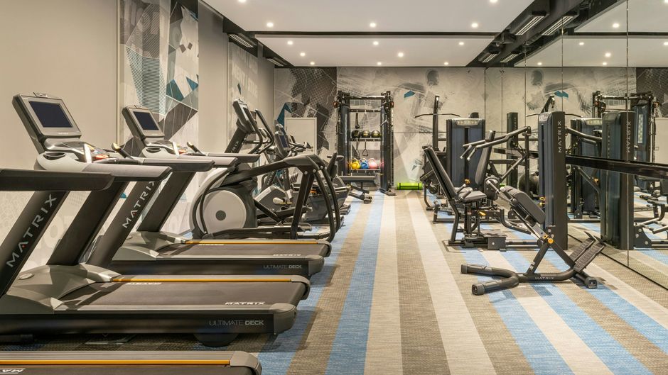 Aloft Dubai Creek Health Club