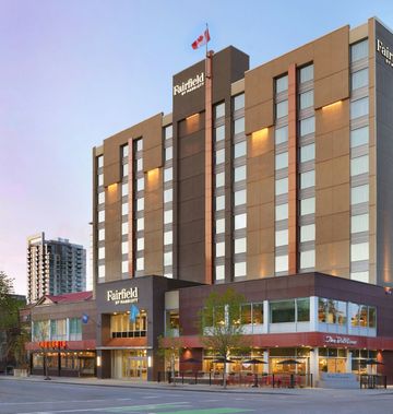 Fairfield Inn & Suites Calgary Downtown