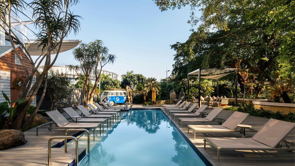 Protea Hotel Fire & Ice! Umhlanga Ridge Pool