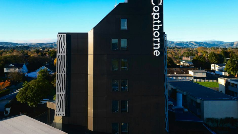 Copthorne Hotel Palmerston North Exterior