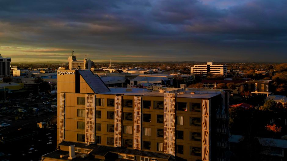 Copthorne Hotel Palmerston North Exterior