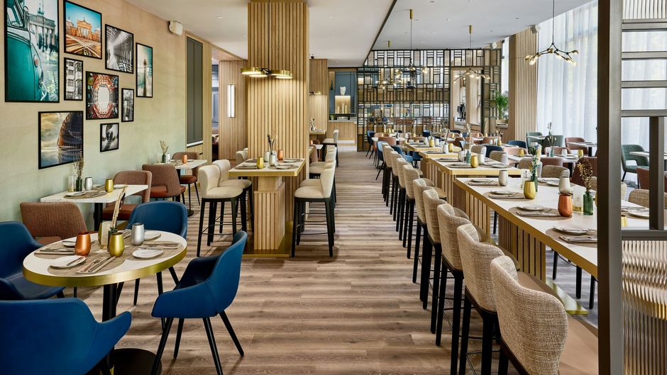 Courtyard by Marriott Berlin City Center Restaurant