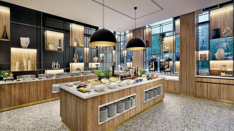 Courtyard by Marriott Berlin City Center Restaurant
