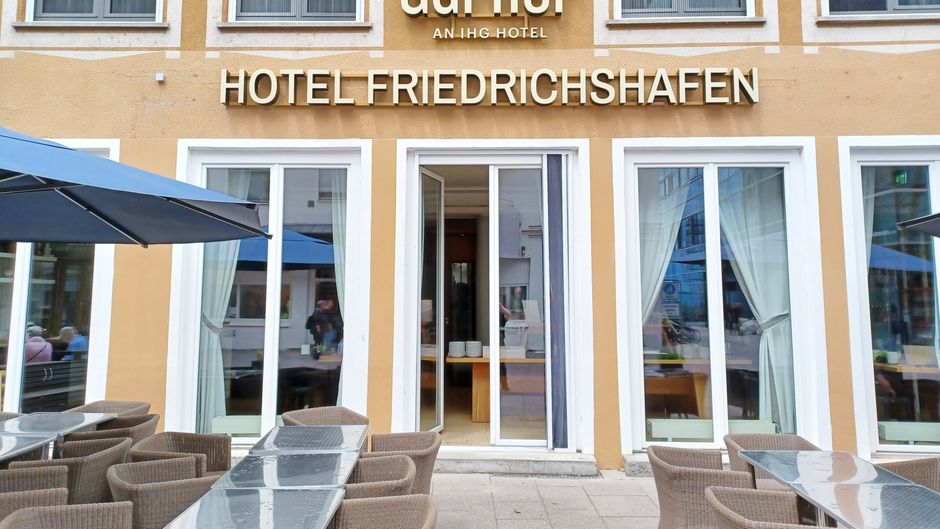 Garner Hotel Friedrichshafen Exterior