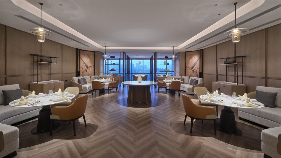Hilton Jiashan Restaurant
