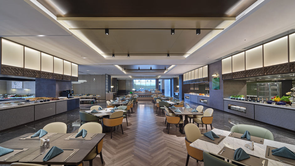 Hilton Jiashan Restaurant