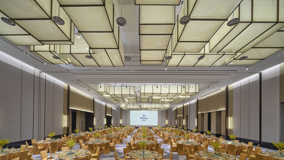 Hilton Jiashan Meeting